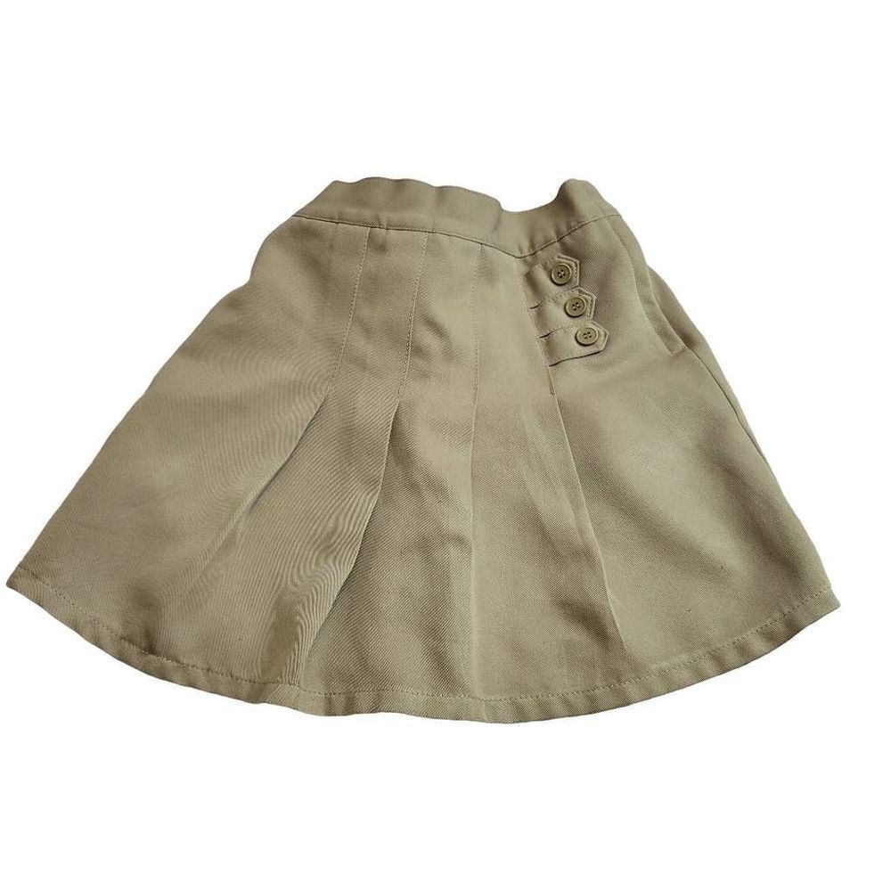 Premier International khaki uniform skort